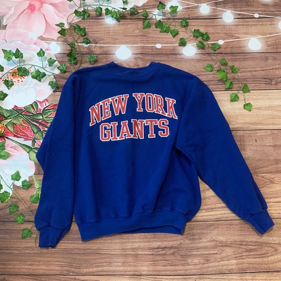 nfl giants sweatshirt